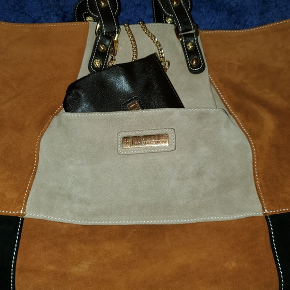 Womens suede bag - Picture 6 of 10
